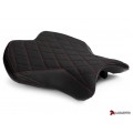 LUIMOTO Diamond Edition Motorcycle Rider Seat Cover for YAMAHA YZF-R6 2017+ LUIMOTO Diamond Edition Motorcycle Rider Seat Cover for YAMAHA YZF-R6 2017+